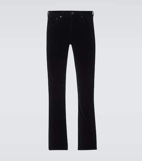Tom Ford Cotton velvet bootcut pants 1