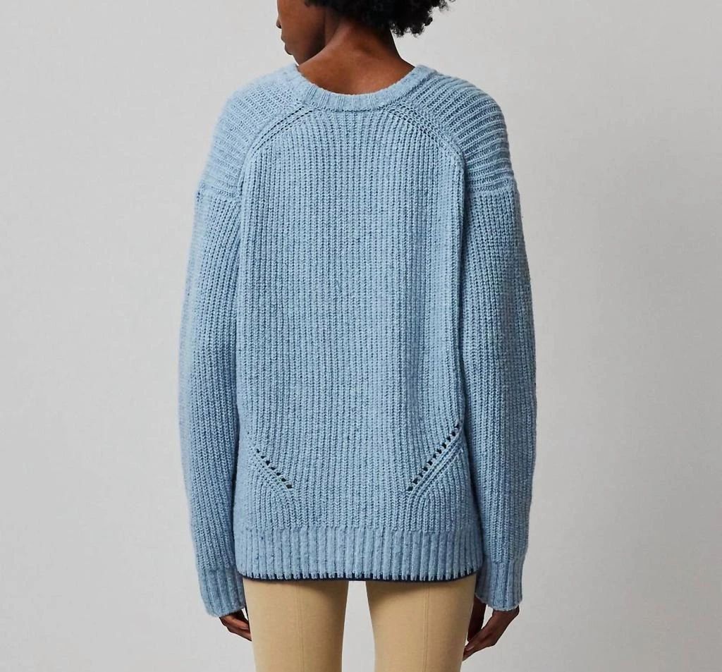 ATM MERINO BLEND CREW NECK SWEATER 2