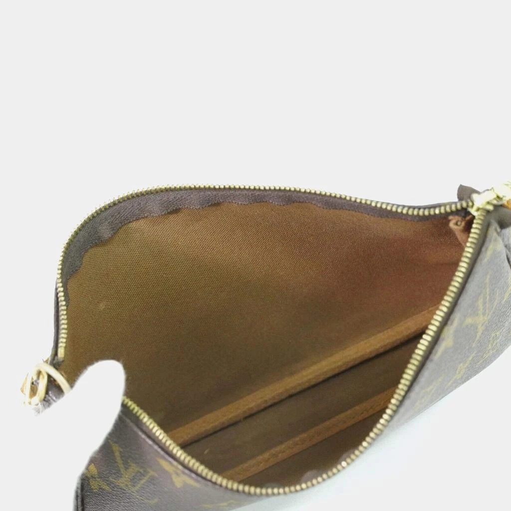 Louis Vuitton Louis Vuitton Brown Monogram Canvas  Pochette Accessoires Clutch Bag 5