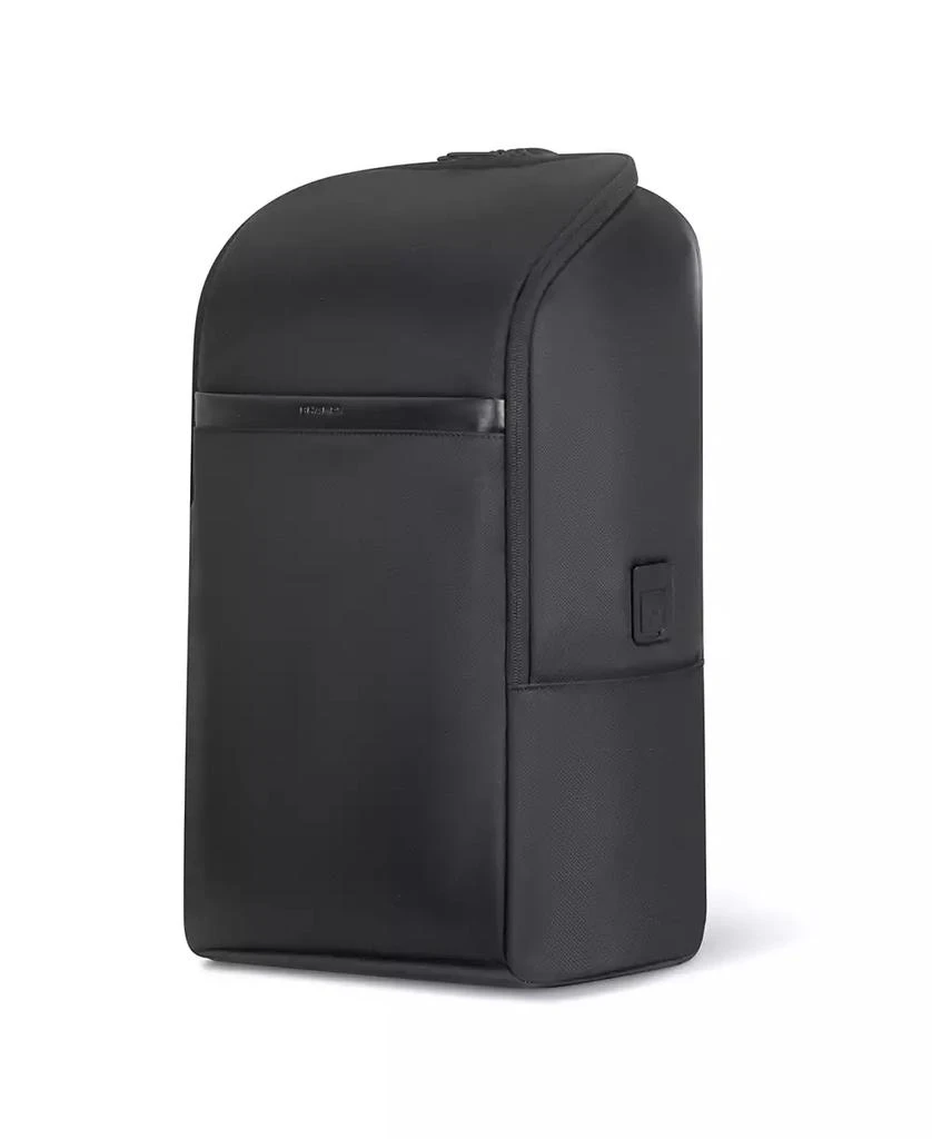 CHAMPS Onyx Collection - Tech Backpack with USB Port 9