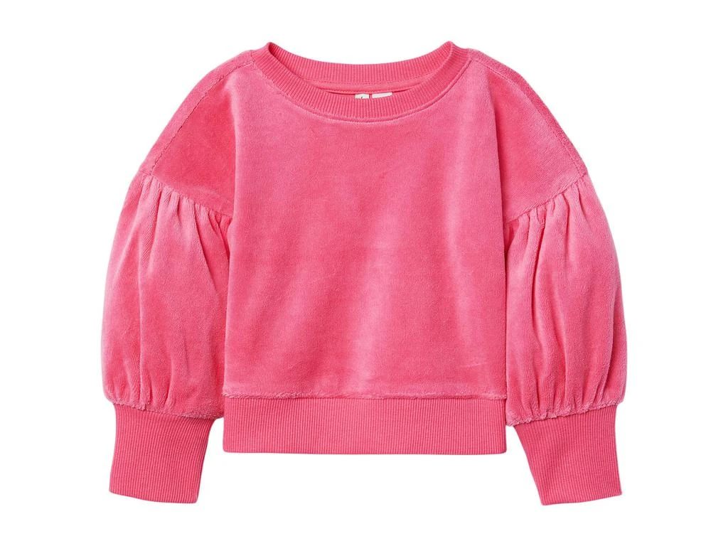 Janie and Jack Velour Sweatshirt (Toddler/Little Kids/Big Kids) 1