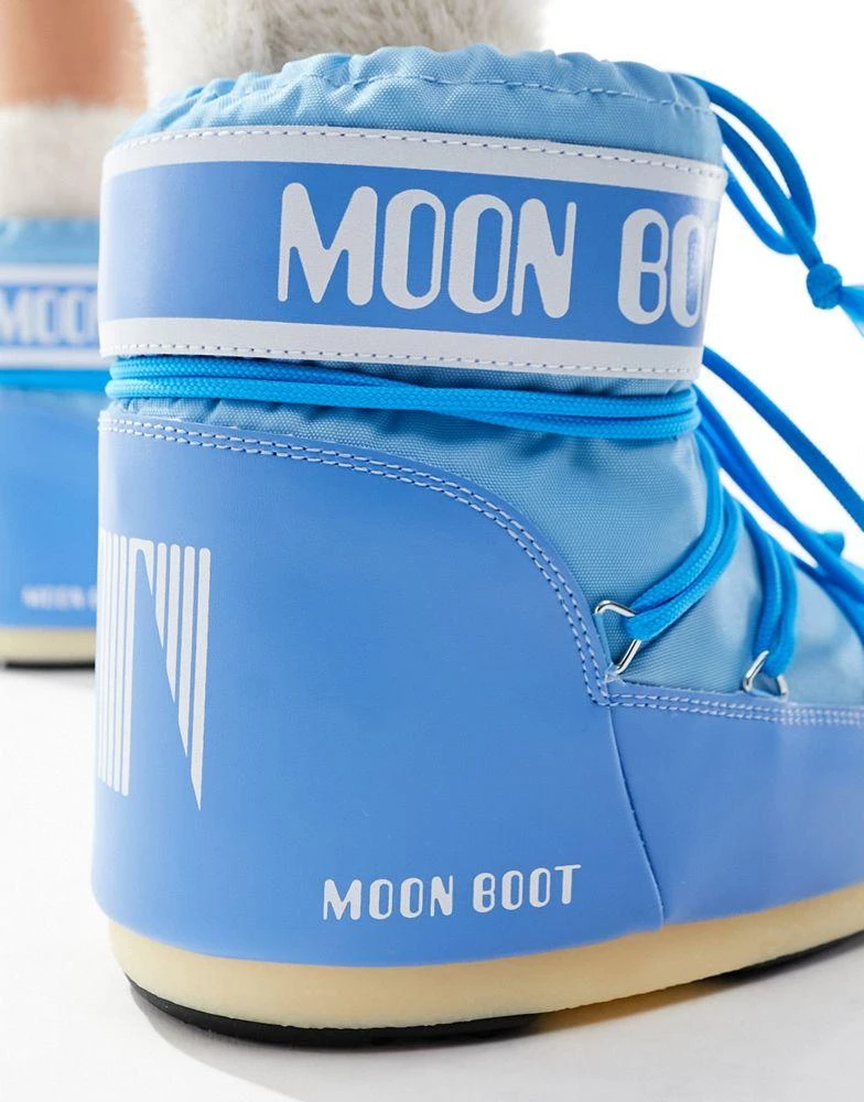 Moon Boot Moon Boot mid ankle snow boots in blue 3