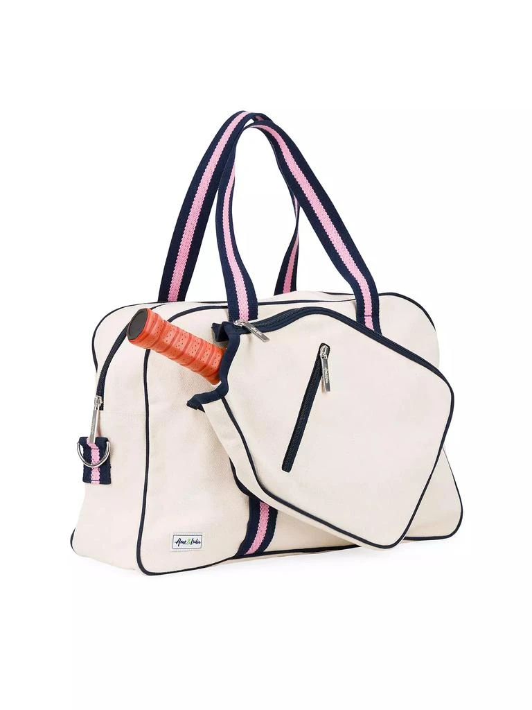 Ame & Lulu Hamptons Canvas Pickleball Bag 6