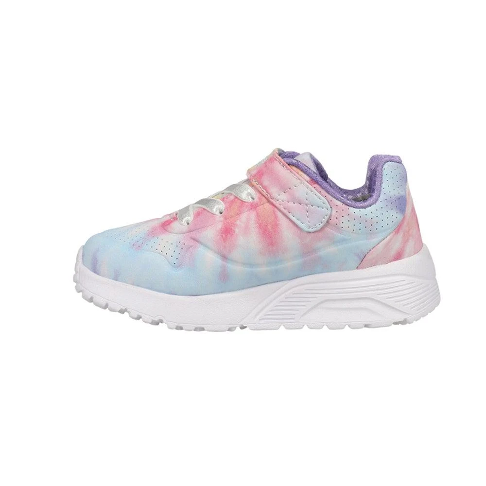 SKECHERS Uno Lite Cloud Dyes Tie-Dye Slip On Sneakers (Toddler-Little Kid) 3
