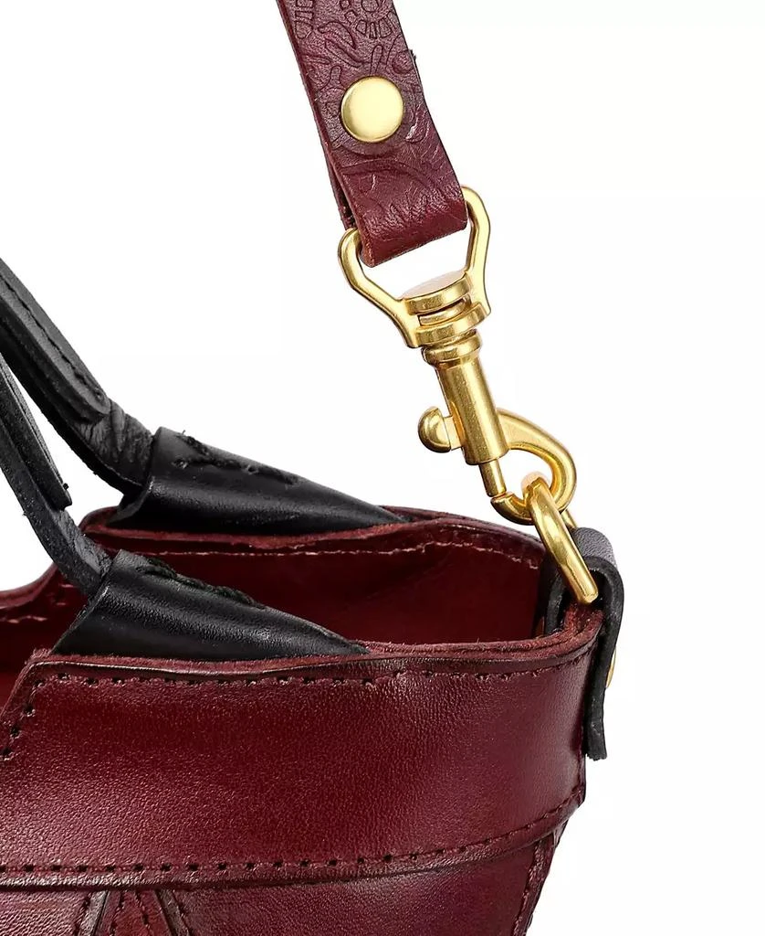 OLD TREND Women's Genuine Leather Primrose Mini Tote Bag 11