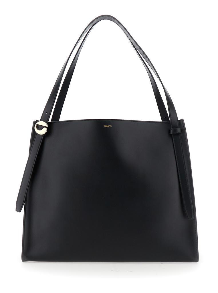 【関税込み】Mini Belt Bag - Coperni - Leather - Black Coperni Mini Belt Bag In Black | ModeSens