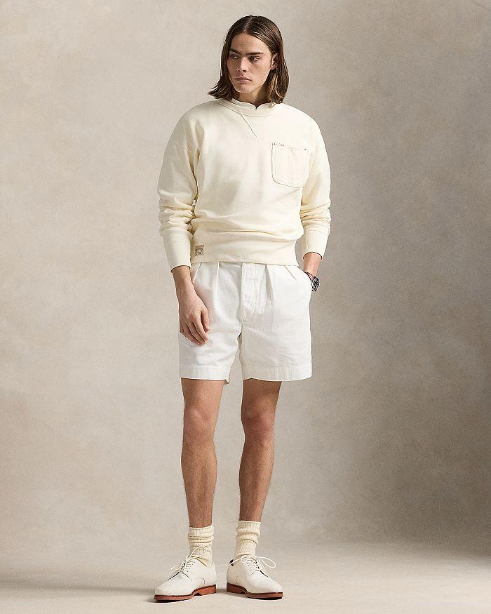 Ralph Lauren Vintage Fit Fleece Pocket Sweatshirt