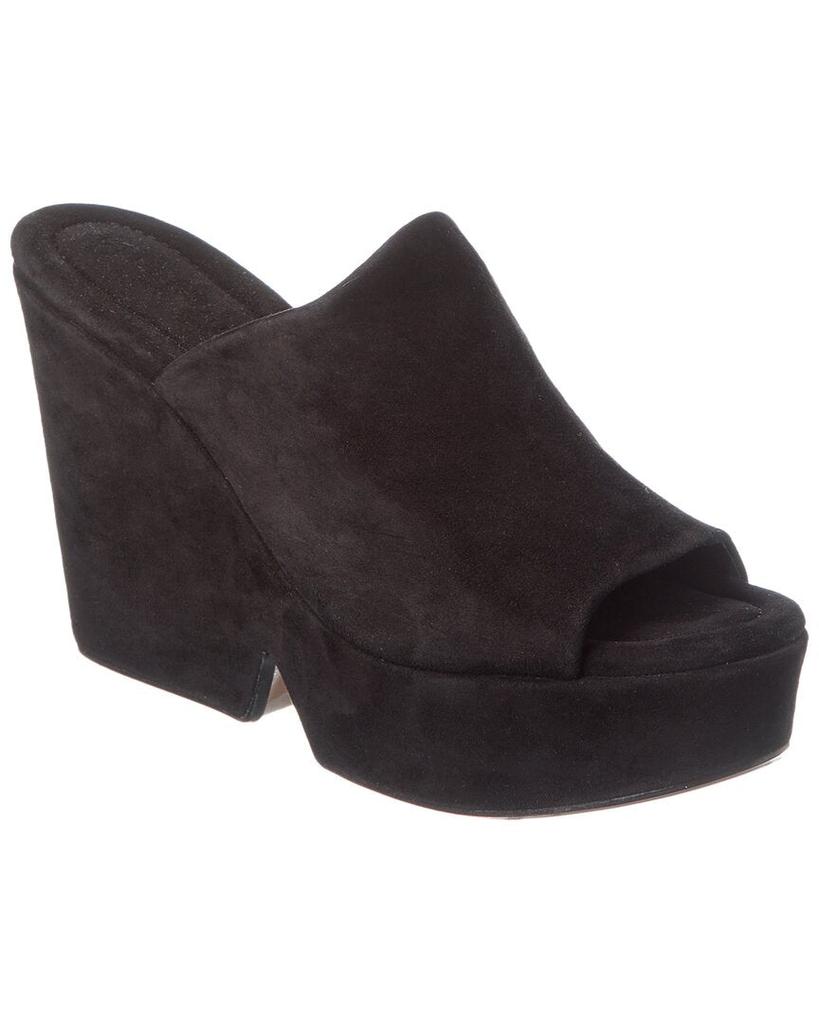 Clergerie Dolcy9 Suede Platform Sandal