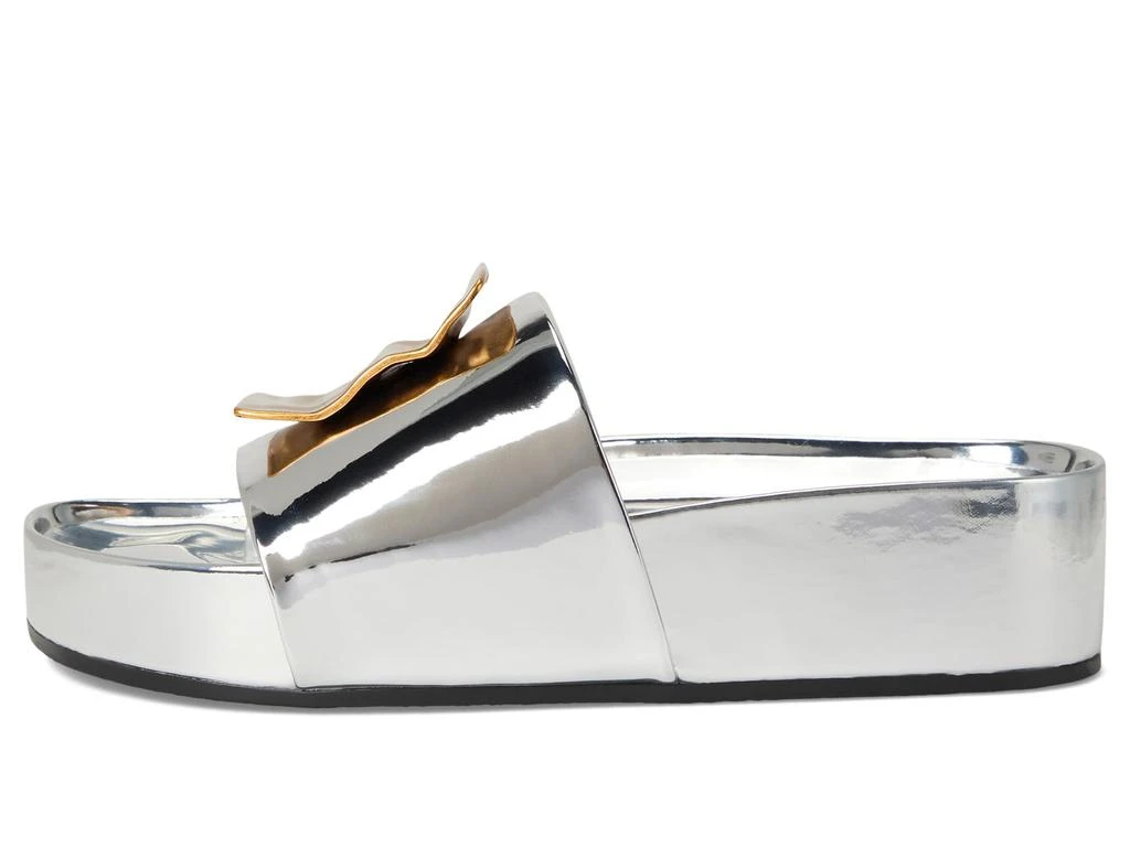 Tory Burch Patos Mismatch Hammered Slide 4