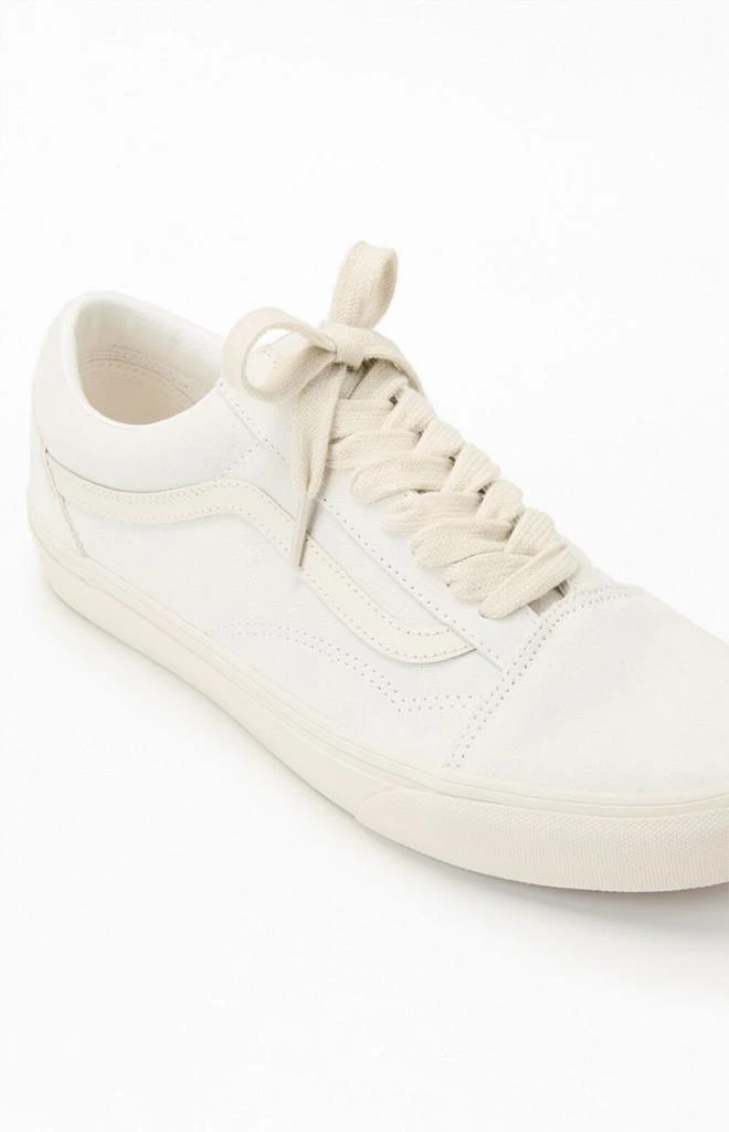 Vans Marshmallow Classic Old Skool Shoes 6