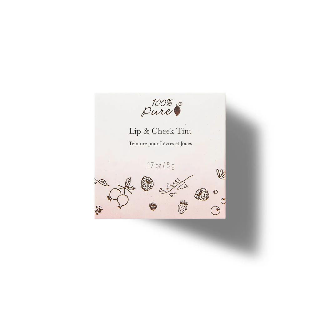 100% Pure Fruit Pigmented® Lip & Cheek Tint: Shimmery Cocoa Berry