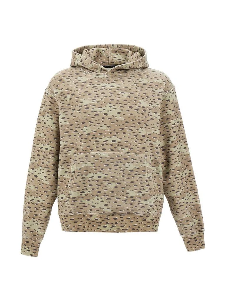 Stampd Stampd Felpa Con Cappuccio 'Camo Leopard' 1