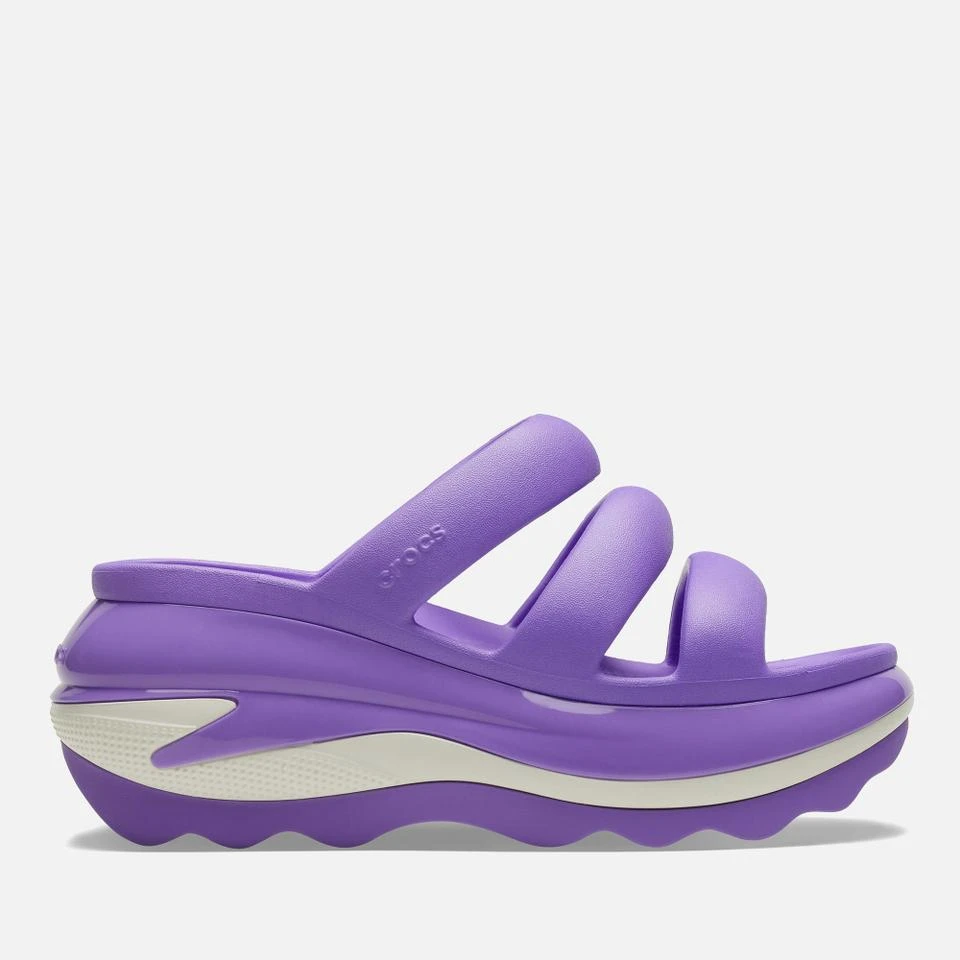 Crocs CROCS WOMEN'S MEGA CRUSH TRIPLE STRAP CROSLITE™ SANDALS 1