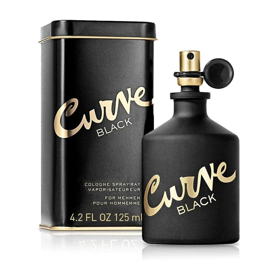 Liz Claiborne Liz Claiborne Curve Black Mens EDC 2