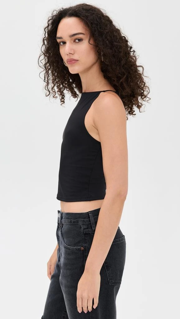 Good American Weightless Scuba Sleeveless Tank 3