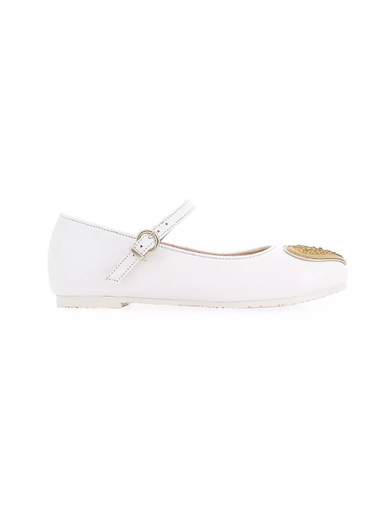 Sophia Webster Little Girl's & Girl's Amora Heart Flats