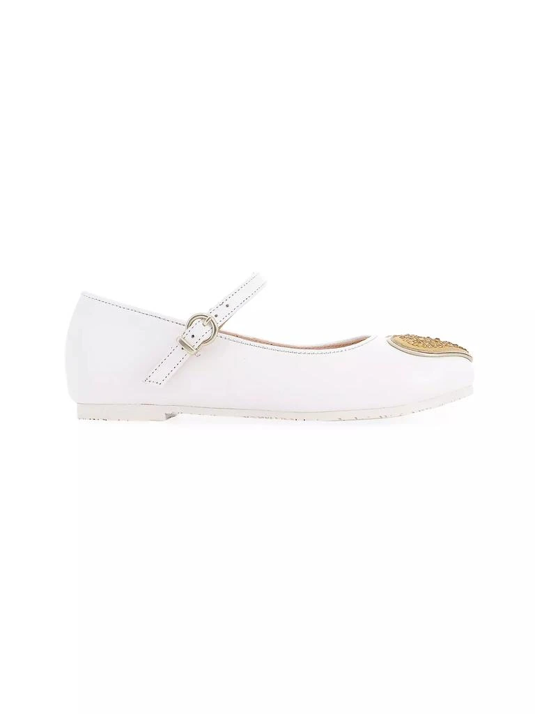 Sophia Webster Little Girl's & Girl's Amora Heart Flats 1