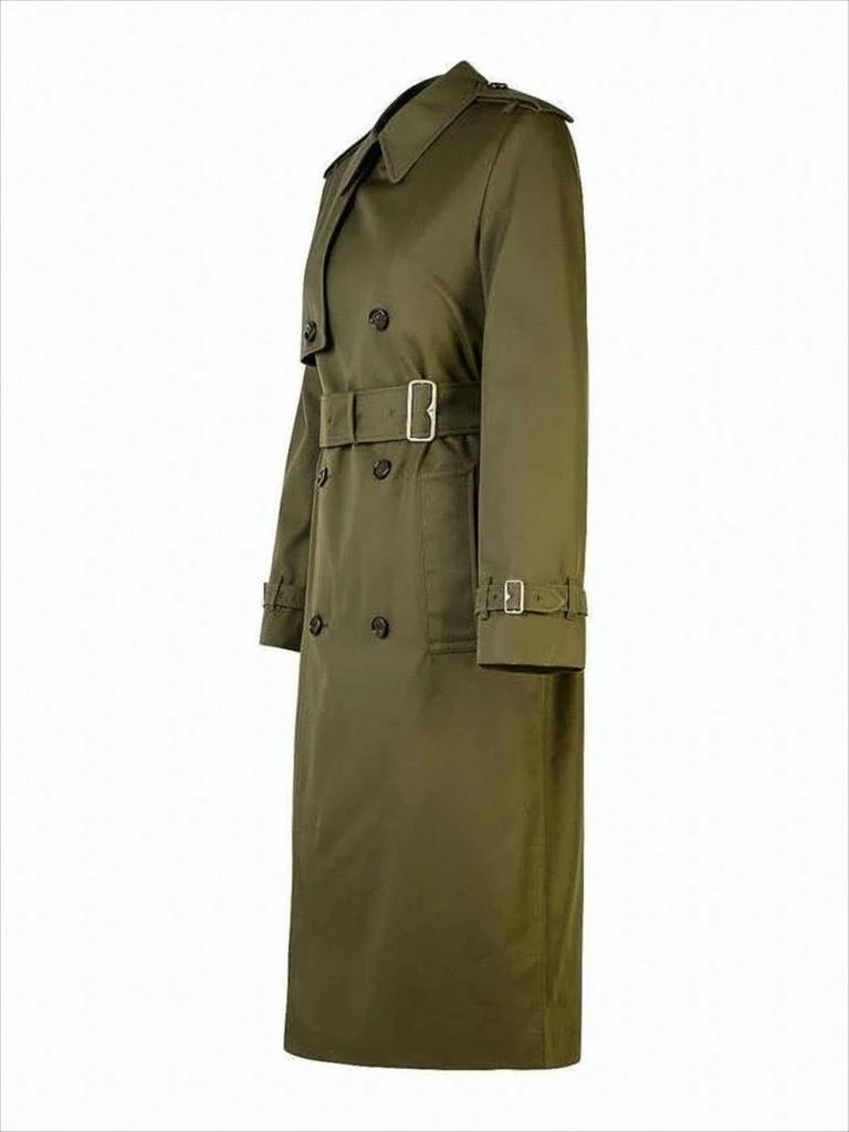 Burberry Classic Double-Breasted Trench Coat With Structured Fit 3