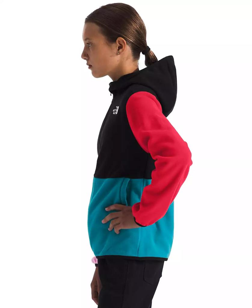 The North Face Big Girls Teen Glacier Full-Zip Hooded Jacket
