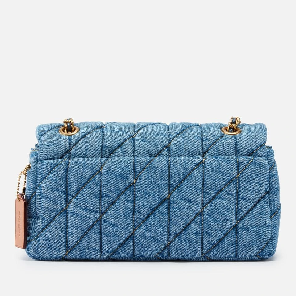 Coach Coach Tabby 26 Quilted Denim Shoulder Bag 3