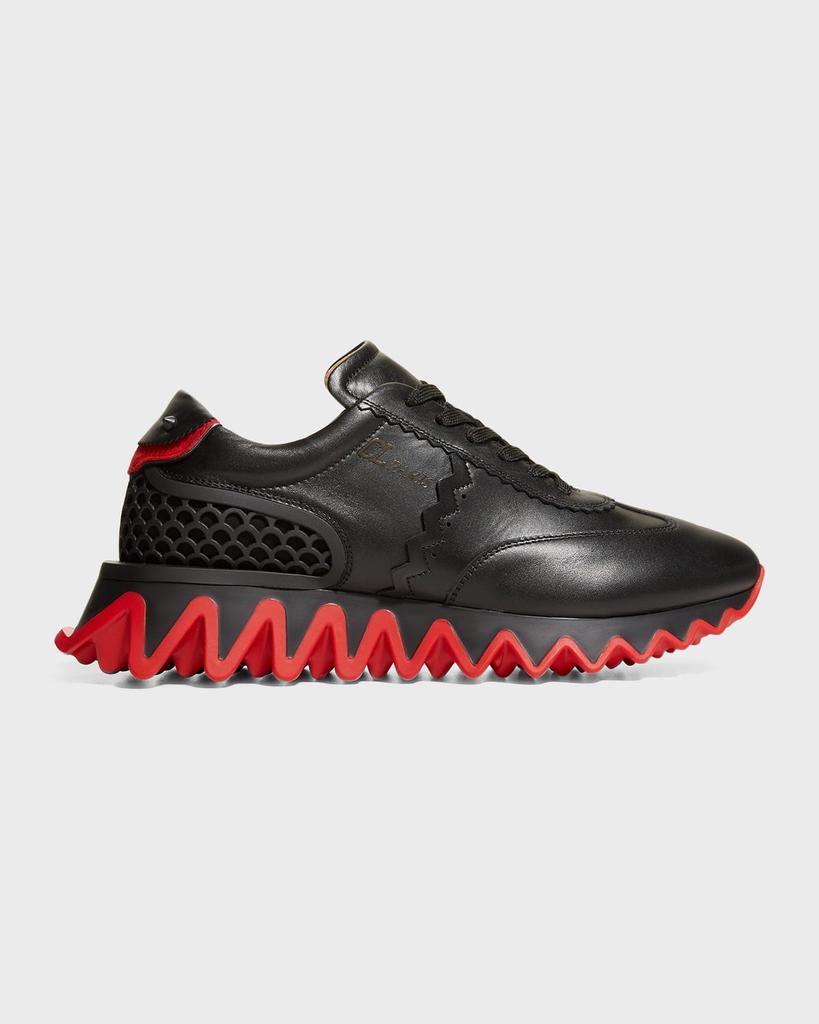 Christian Louboutin Loubishark leather sneakers - Casual