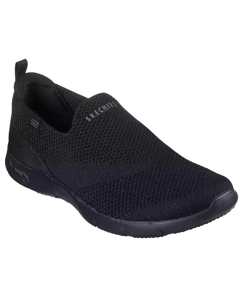 SKECHERS Women's Arch Fit Refine - Iris Slip-On Casual Sneakers from Finish Line 1