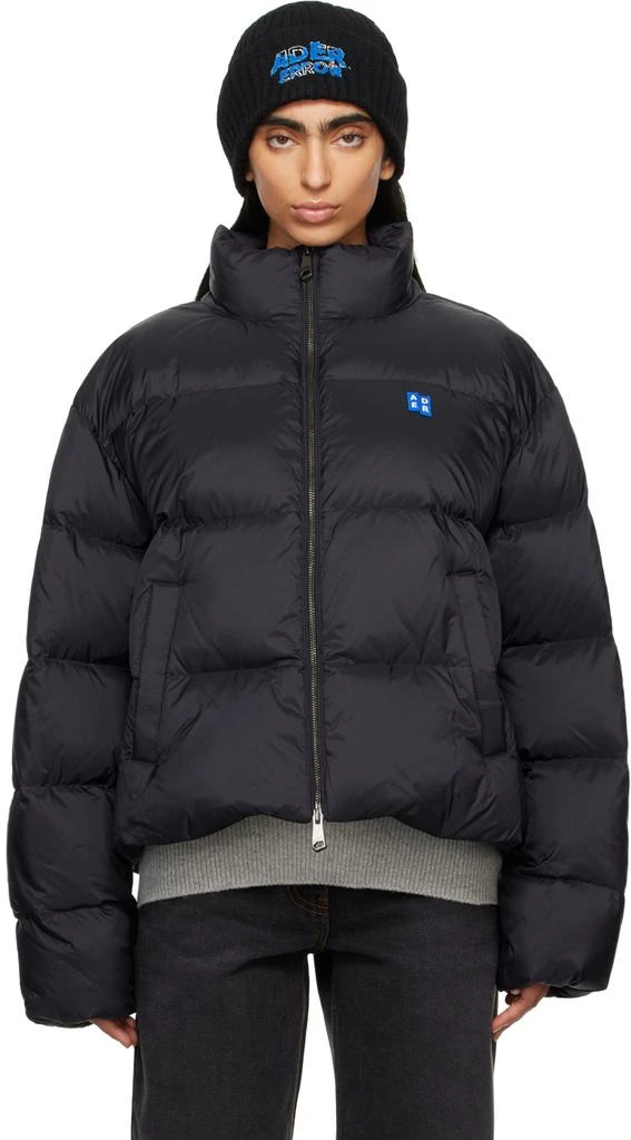 ADER error Black Significant TRS Tag Down Jacket 1
