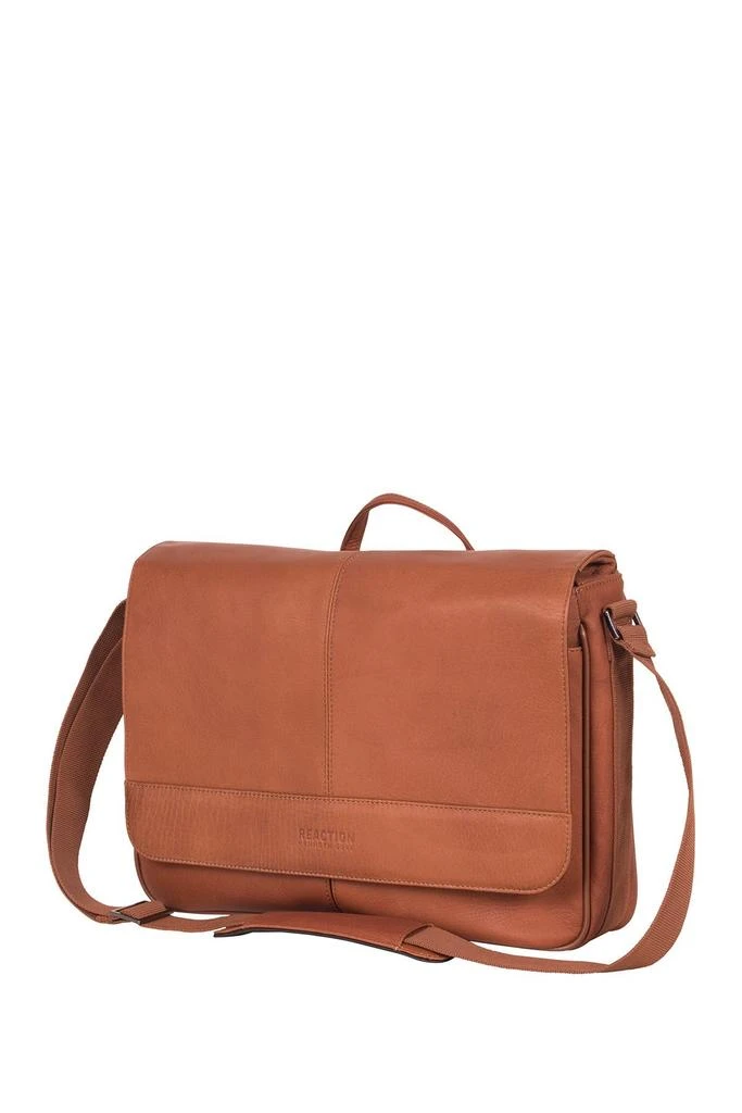 Kenneth Cole Colombian Leather Crossbody Laptop Case & Tablet Messenger Bag 8