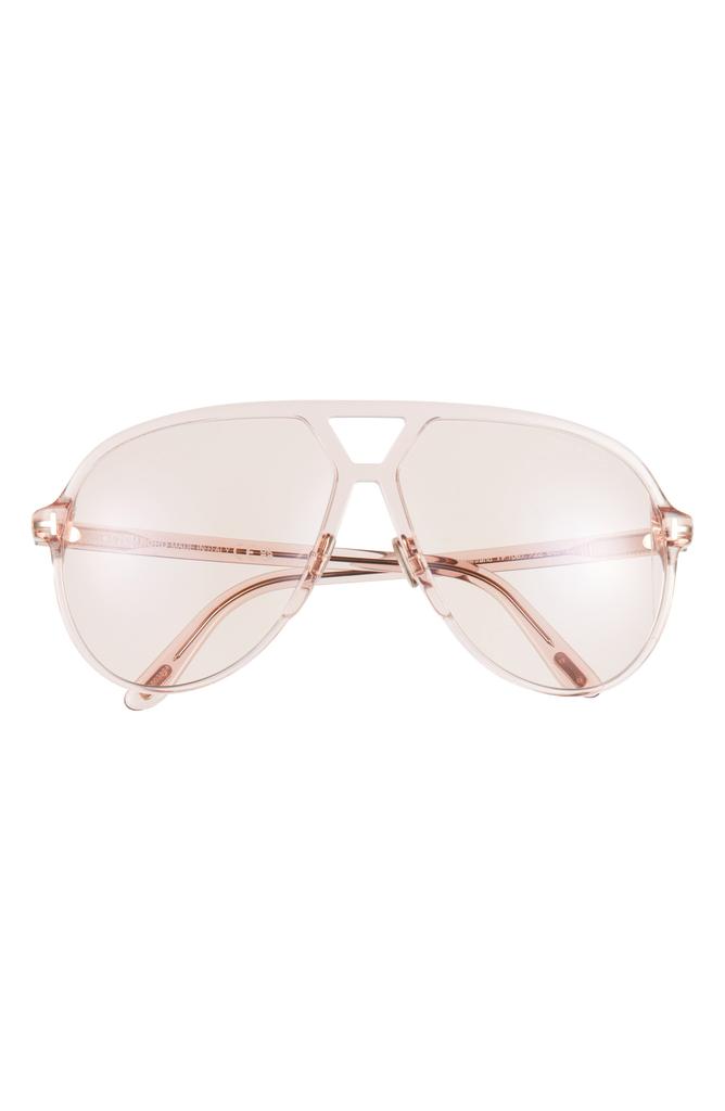 Tom Ford 64mm Gradient Pilot Sunglasses - Accessories - Free