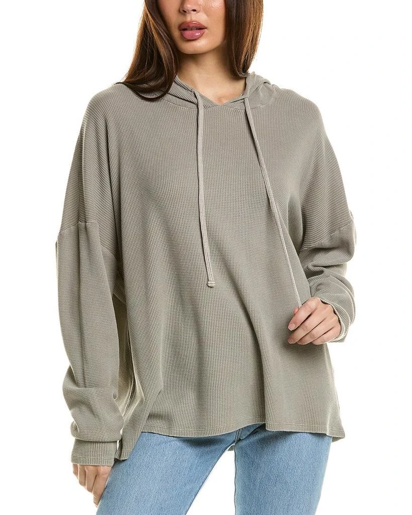 Splendid Jaime Thermal Hoodie 1