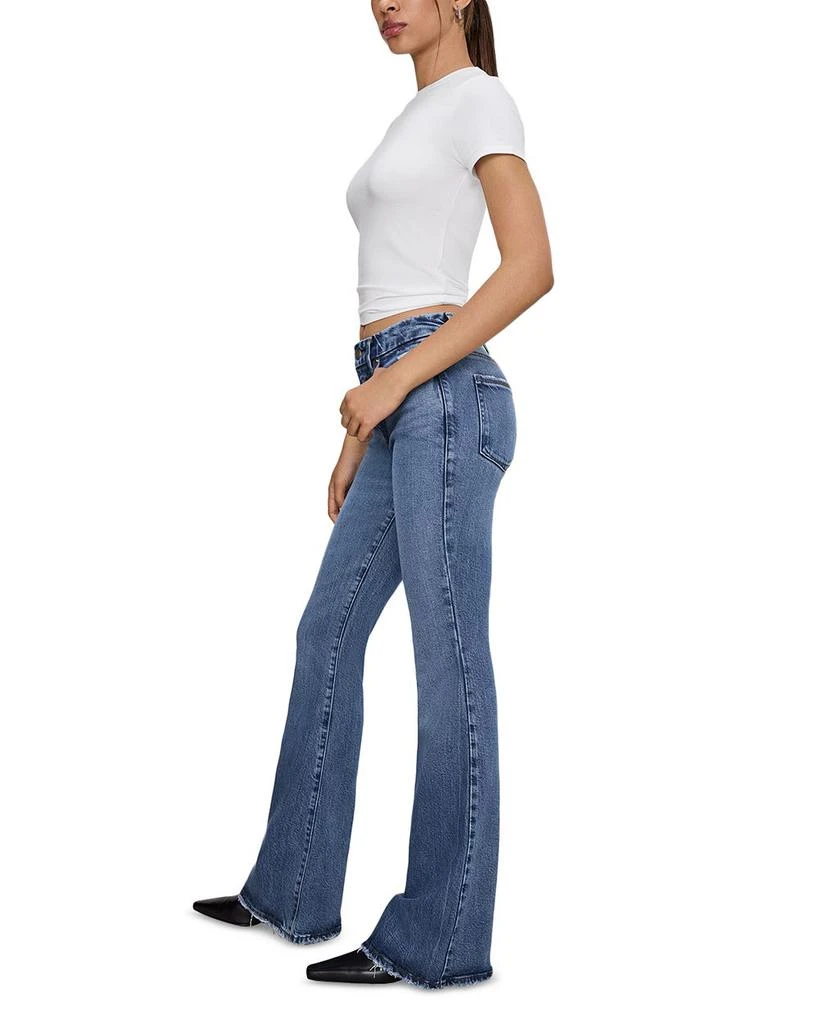 Good American Good Legs High Rise Flare Jeans in I513 4