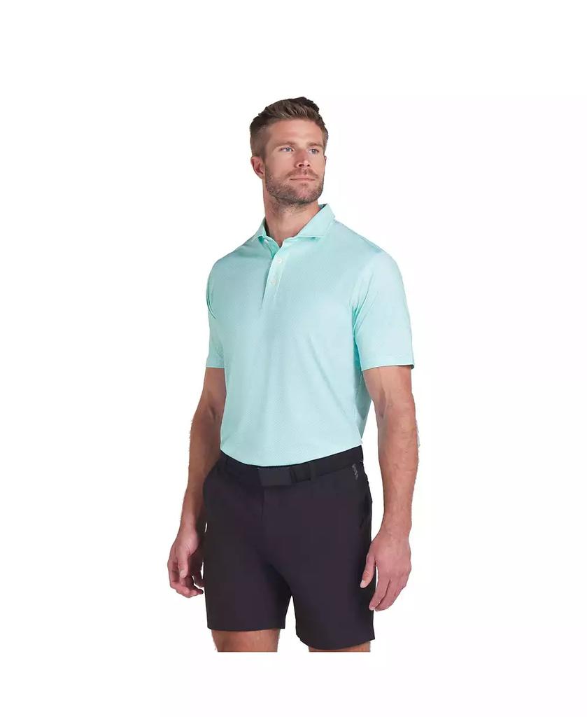 Puma Men's Puma Mattr Tile Golf Polo