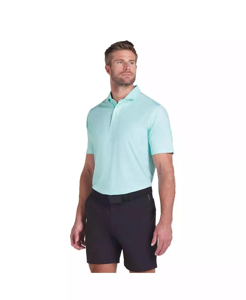 Puma Men's Puma Mattr Tile Golf Polo 1