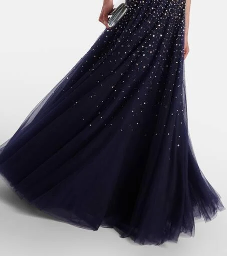 Jenny Packham Shayla crystal-embellished gown 5