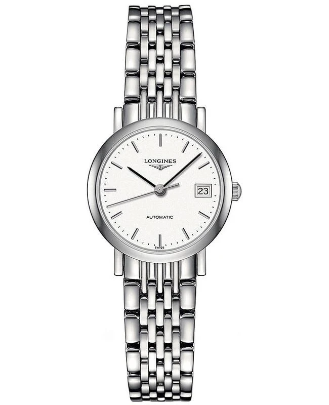 Longines Longines Elegant Automatic White Dial Stainless Steel  Women's Watch L4.309.4.12.6 1