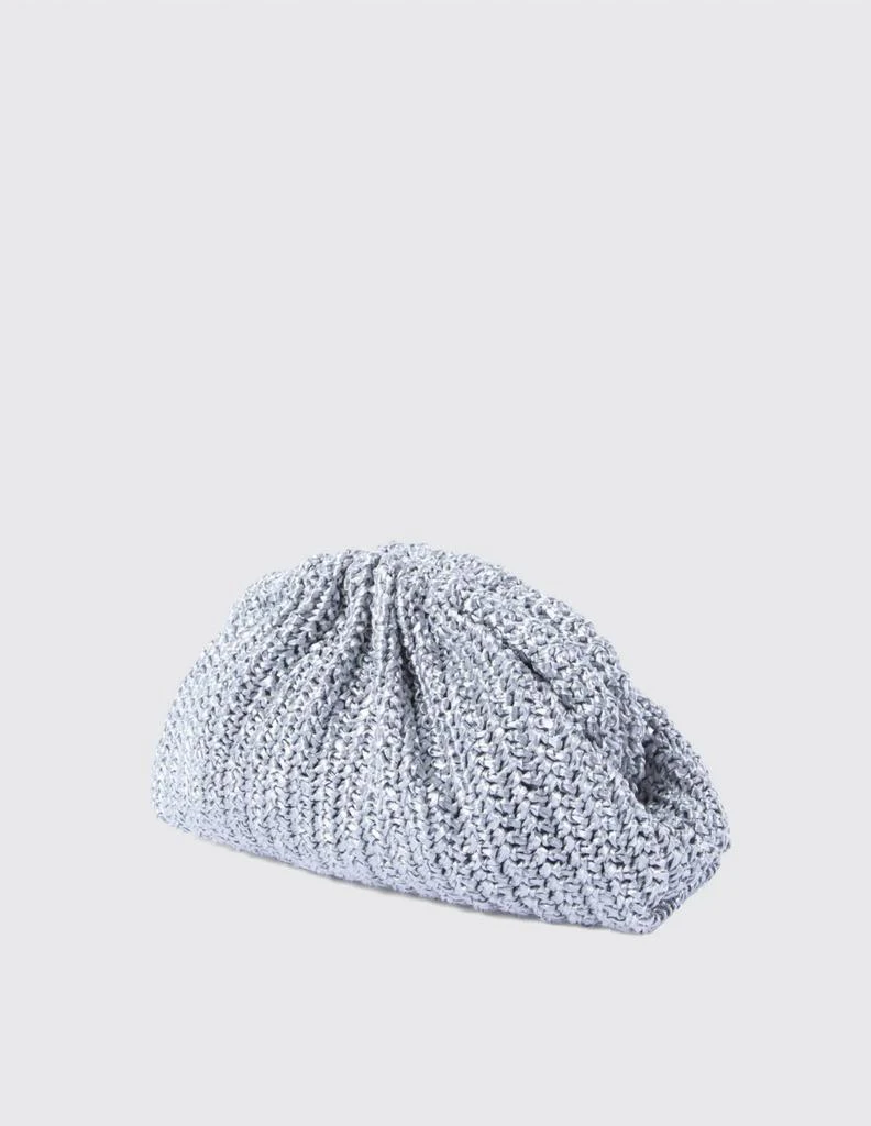 Maria La Rosa Maria La Rosa - Women's Game Crochet Clutch Bag 2