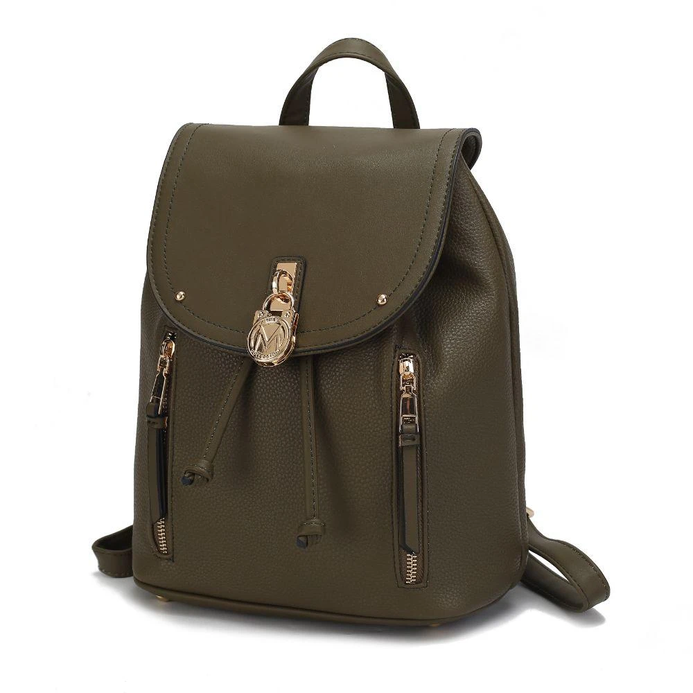 MKF Collection By Mia K. Xandria Vegan Leather Women’s Backpack 8