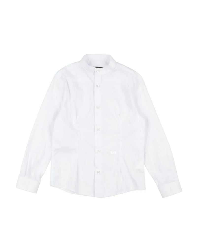 DANIELE ALESSANDRINI Solid color shirt