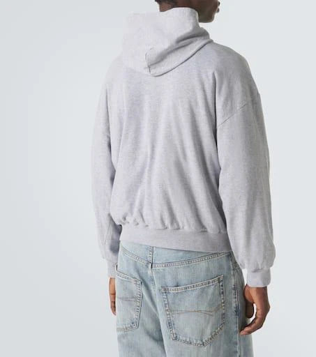 Balenciaga Cotton jersey hoodie 4