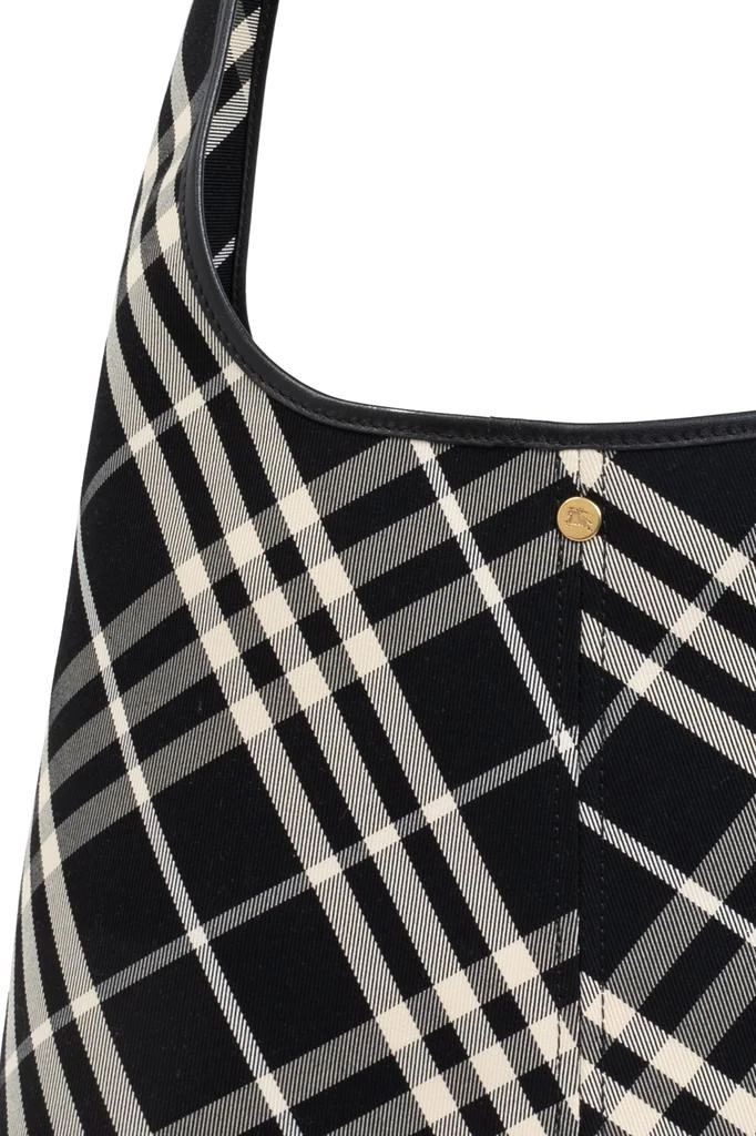 Burberry Check pattern shoulder bag 6