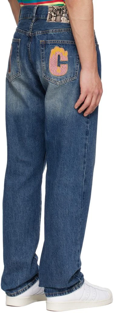 ICECREAM Indigo Running Dog Jeans 3