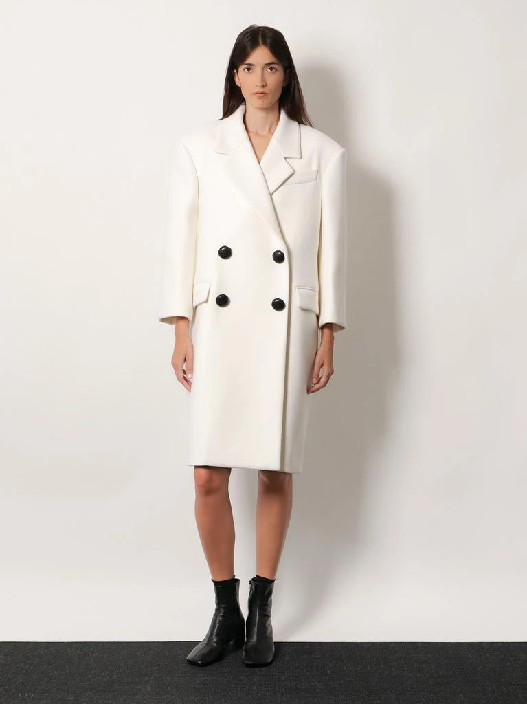 Givenchy Double-breasted wool coat 2