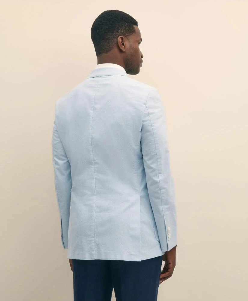 Brooks Brothers Classic Fit Cotton Oxford Sport Coat 4
