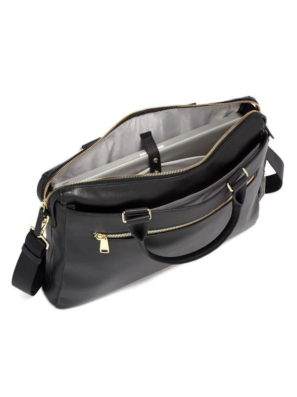 Tumi Cameron Leather Briefcase Bag 2