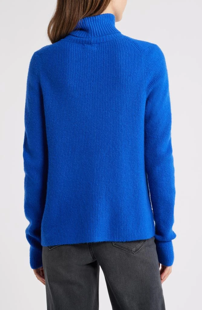 Caslon Rib Turtleneck Sweater 2