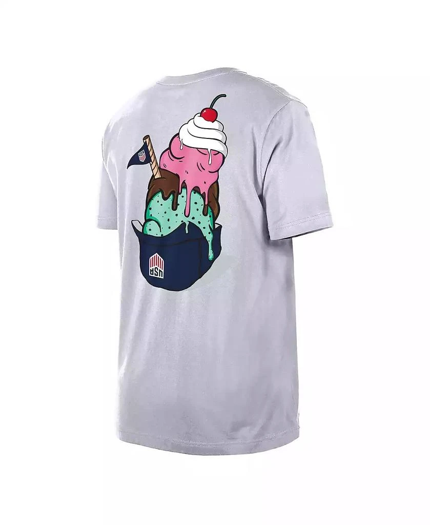 5th & Ocean Men's White USMNT Gameday T-Shirt 2