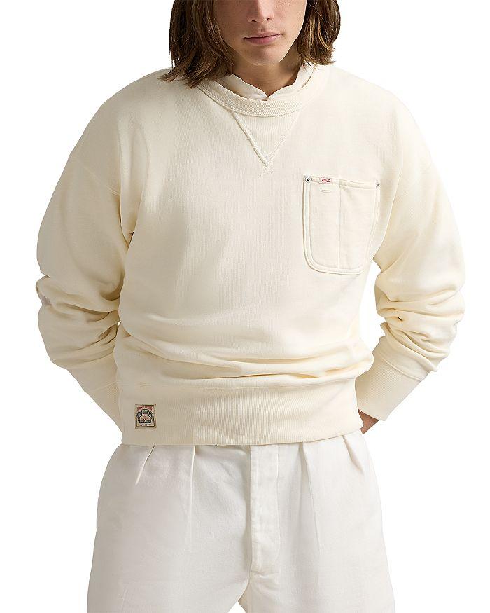 Ralph Lauren Vintage Fit Fleece Pocket Sweatshirt