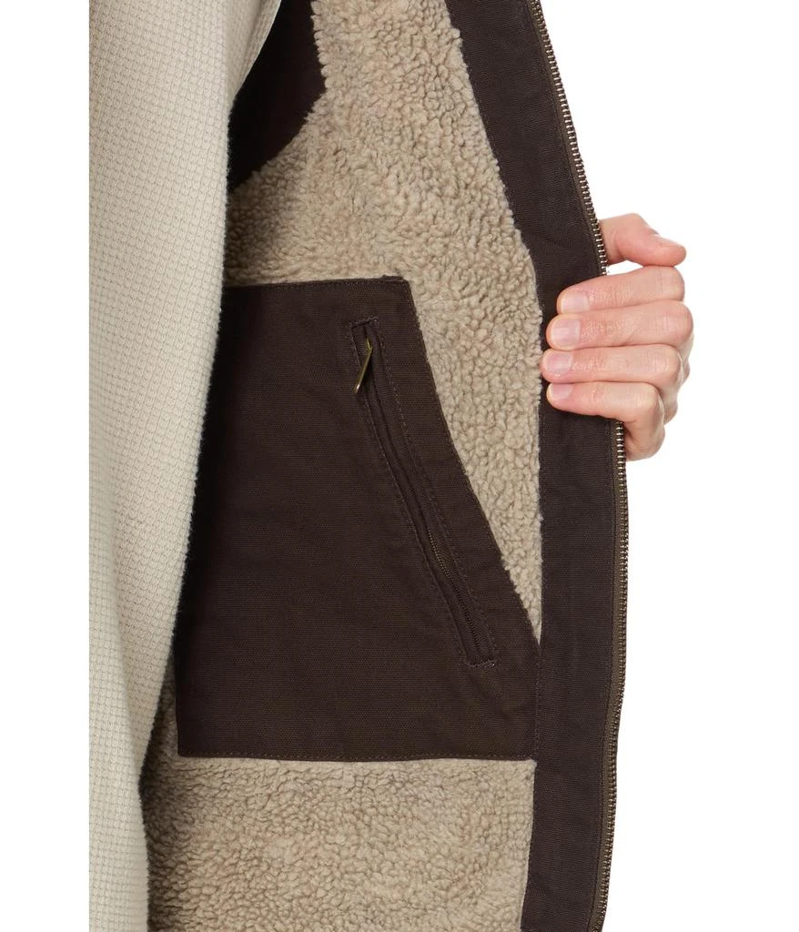 Carhartt OV277 Sherpa Lined Mock Neck Vest 3