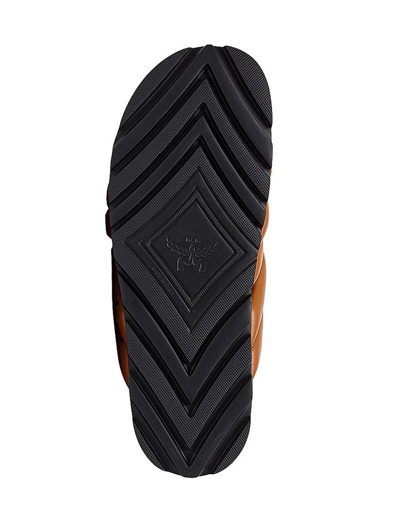 MCM Leather Sandals 5