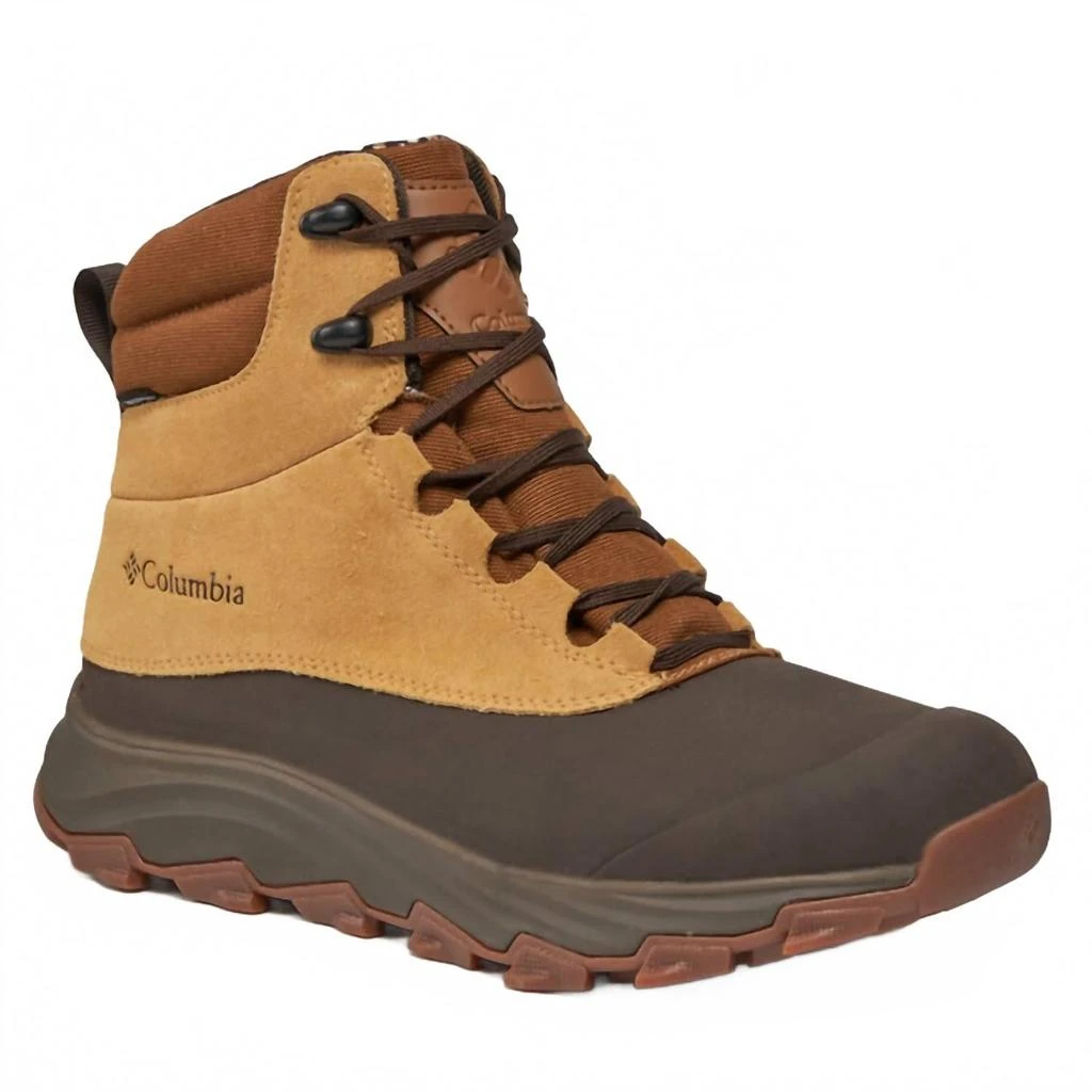Columbia Men
s Expeditionist Sheild Boots In Curry, Light Brown 2